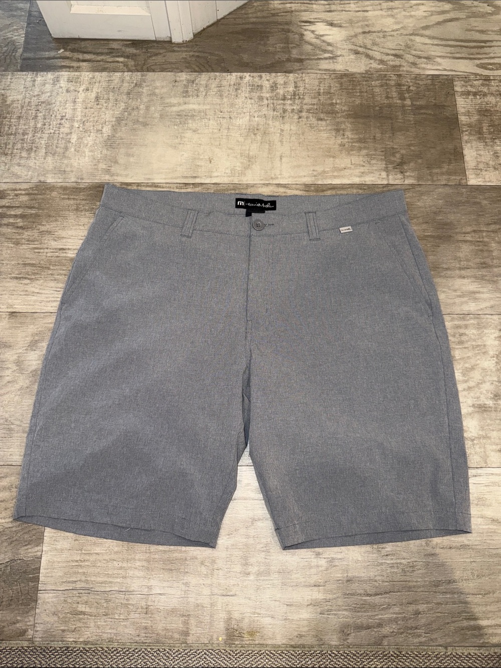 Travis Mathew Flat-Front Shorts